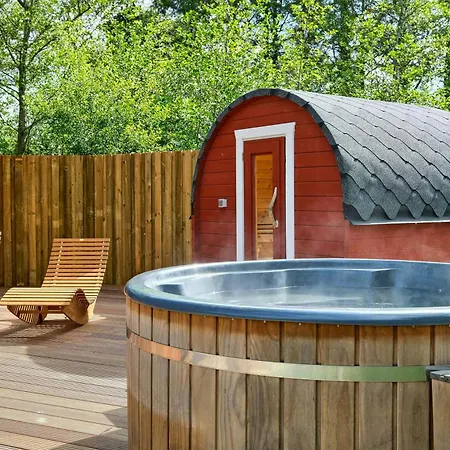 Nature Retreat With Sauna In Ho Feriehus